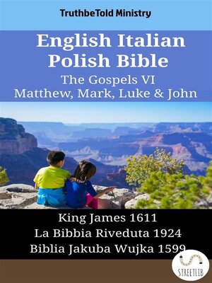 cover image of English Italian Polish Bible--The Gospels VI--Matthew, Mark, Luke & John